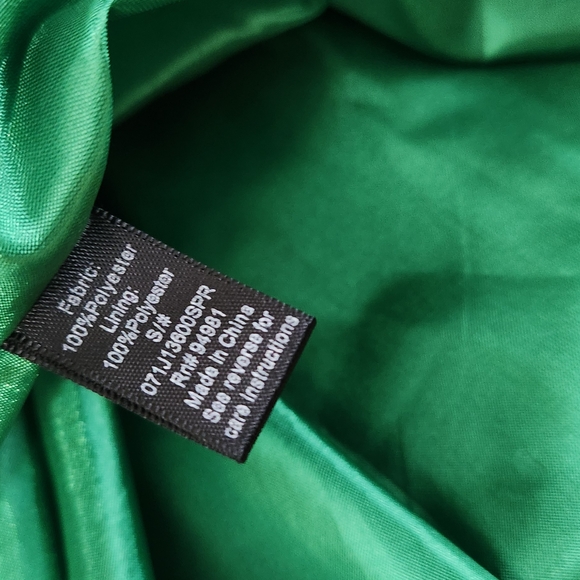 Vibrant Green Dress - Picture 3 of 4